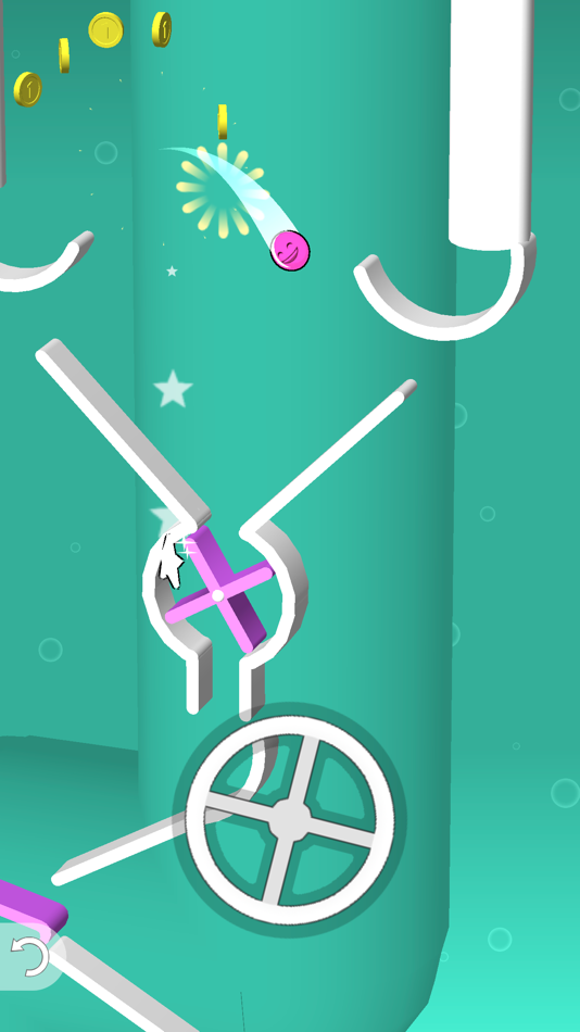#2. Flippy Floors (iOS) 由: Stanislas Mettra