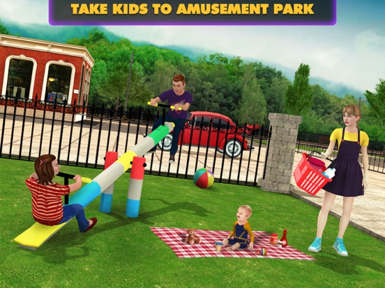 Nanny - Best Babysitter Game iPad screenshot 2 - Games app