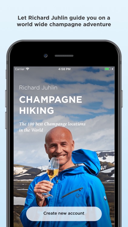 Champagne Hiking