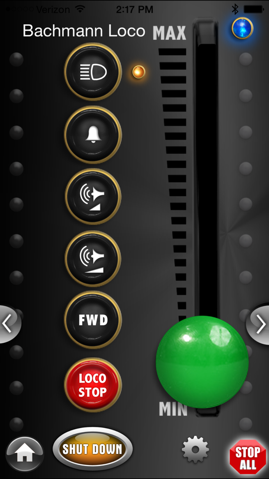 #3. E-Z App Train Control (iOS) Podle: Bachmann Industries, Inc