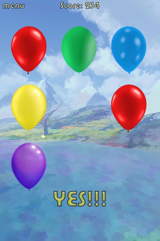 Shooting Balloons Games screenshot 2