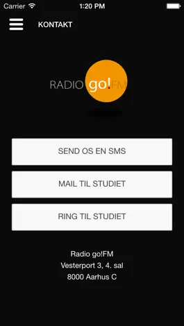 Game screenshot go!FM mod apk