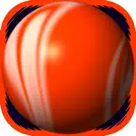 Orange Bouncing Ball App Cancel