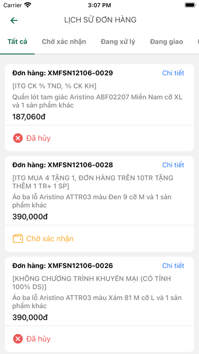K&G Shop Screenshot
