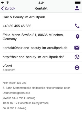 Hair & Beauty im Arnulfpark screenshot 2