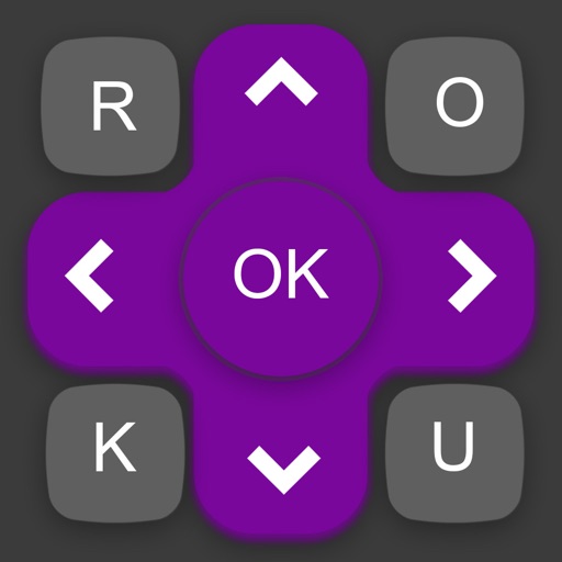 Remote Control for Roku TV Rok