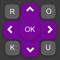 Remote control for smart tv