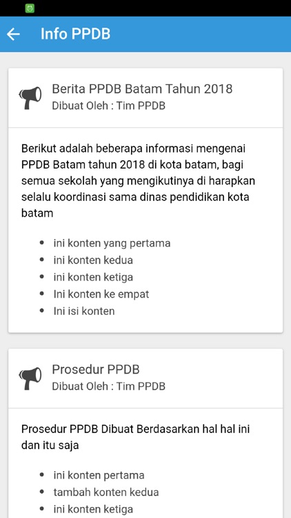 Operator PPDB Batam screenshot-3