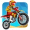 Top Moto Bike: X3M Racing is a racing game for real racers with extremely crazy offroad tracks