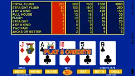 Game screenshot Video Poker - Poker Games mod apk