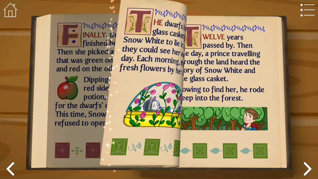 ‎StoryToys Snow White Screenshot