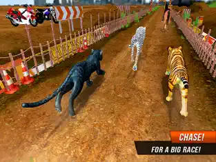 Screenshot 2 Crazy Wild Black Panther Race iphone