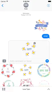 love typo - animated stickers problems & solutions and troubleshooting guide - 4