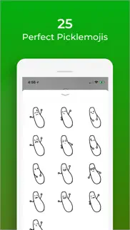 design picklemojis iphone screenshot 3