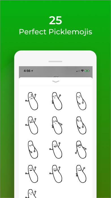 Screenshot #5 for Design Picklemojis