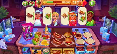 Cooking Craze - Juego de Chef