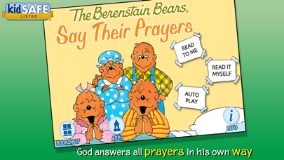 Screenshot #1 pour Berenstain - Say Their Prayers