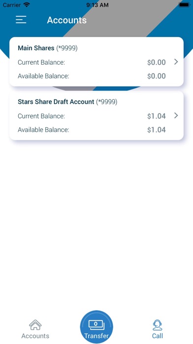 South Texas FCU Screenshot
