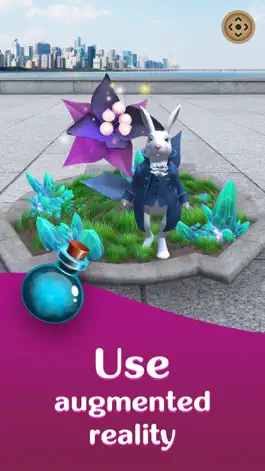 Game screenshot Alice in Wonderland AR match-3 hack