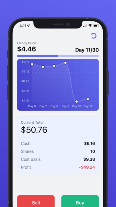Flappy Stock Screenshot