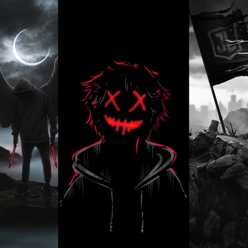 Dark Wallpapers HD - DarkWallp