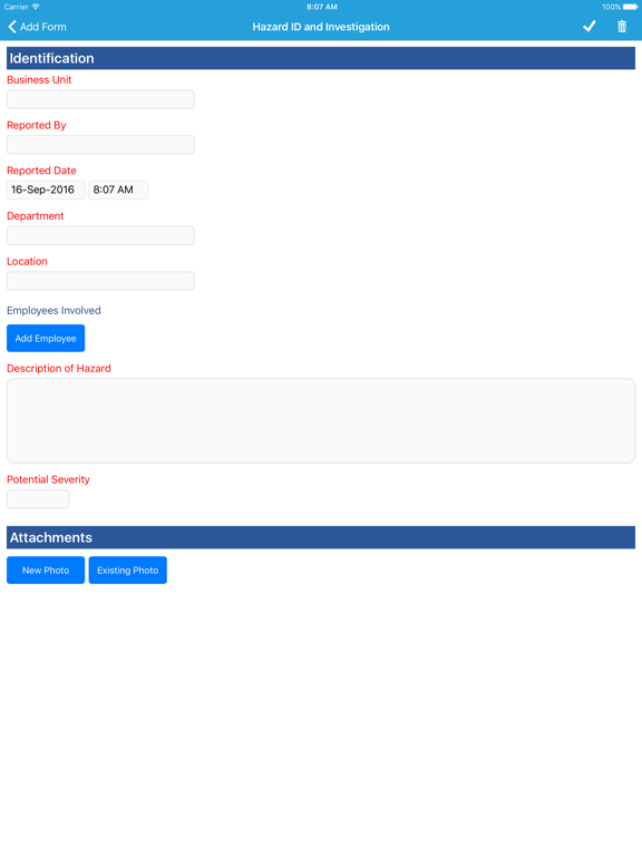 Screenshot #5 pour ITRAK 365 Mobile Safety App
