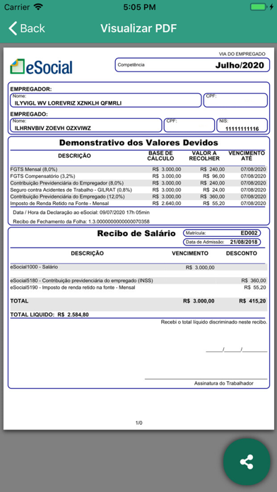 eSocial Doméstico Screenshot