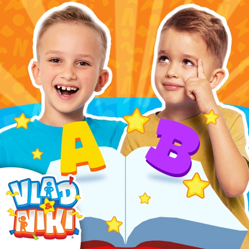 Vlad & Niki. Educational Games Icon