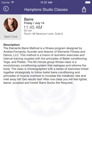 Elements Fitness Studio(圖4)-速報App