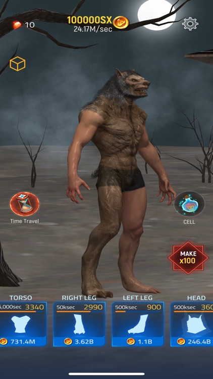 Idle Transformation screenshot-5