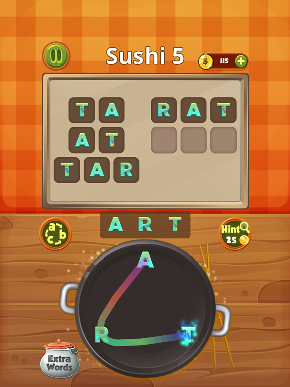 Screenshot #4 pour Word Chef - Link Words
