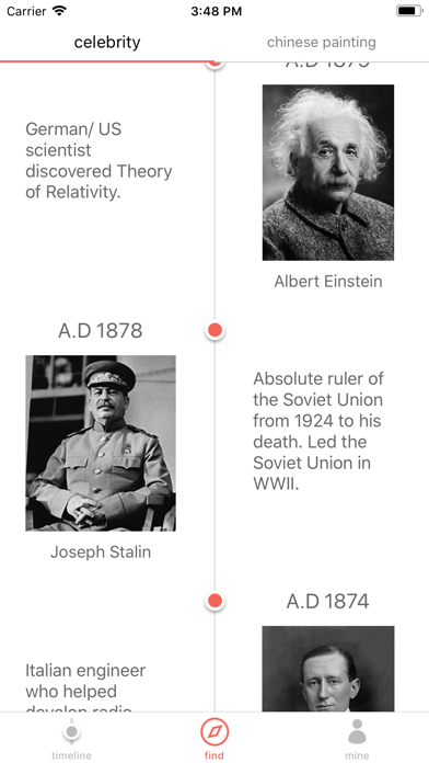 Timeline - World history Screenshots