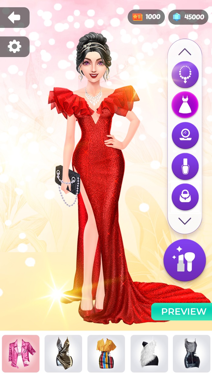 Fashion Show Dress Up Games