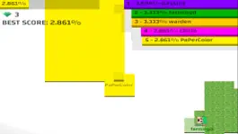 Game screenshot Paper Color - io,arcade games hack