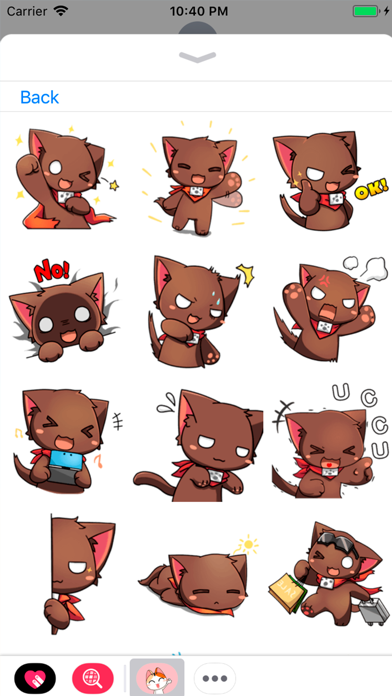 Dozen Cat Stickers screenshot 4