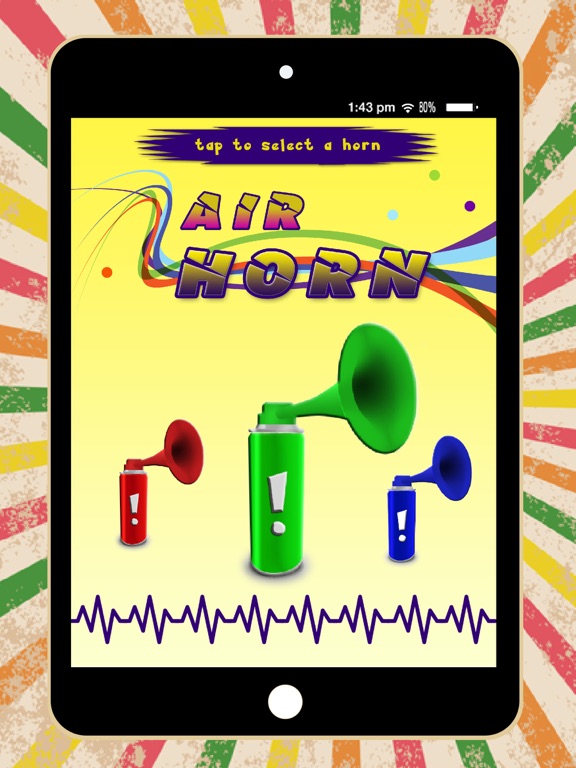 Screenshot #5 pour Real Air Horn