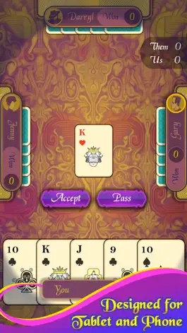 Game screenshot Euchre: Card Game apk