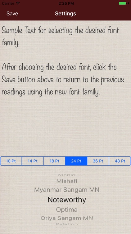 Daily Office Lectionary screenshot-3