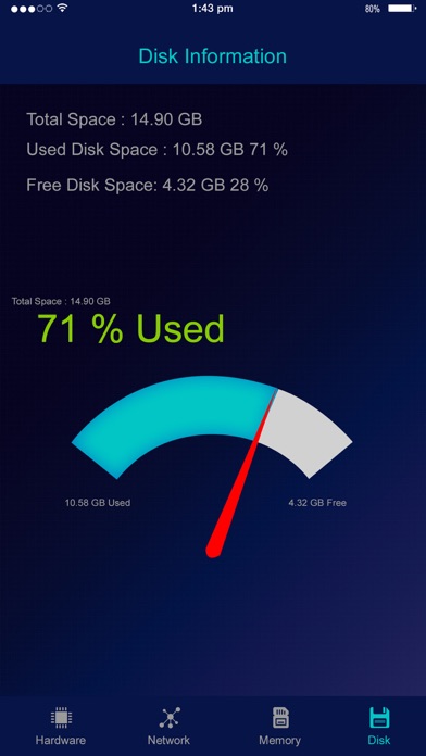 System Monitor - System Info Screenshot