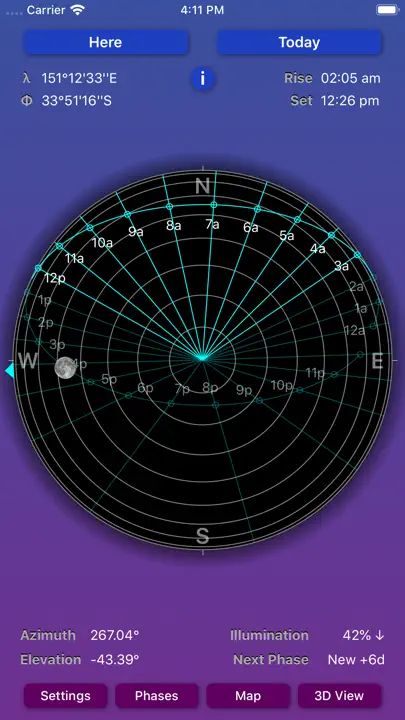 Moon Seeker iPhone Screenshot 1