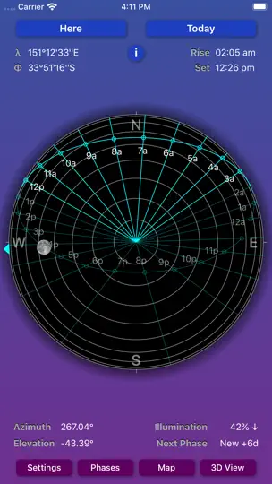 Moon Seeker iPhone-skjermbilde 1