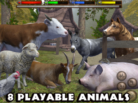 Ultimate Farm Simulator iPad app afbeelding 2