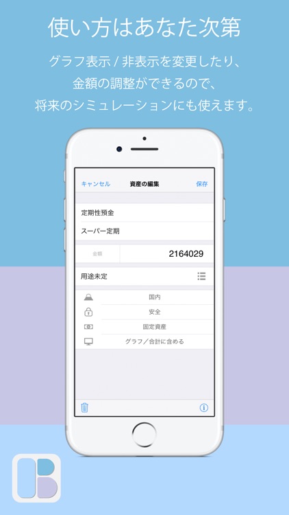 家計のバランスシート screenshot-4