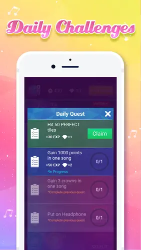 Magic Dream Tiles screenshot 5