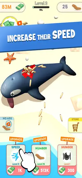 Game screenshot Idle Maggots - Simulator Game hack