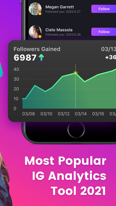 Ig Followers Reports screenshot 3