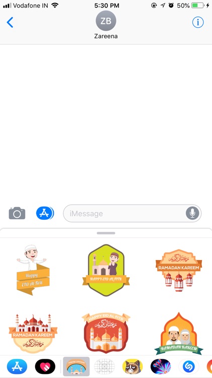 Islamic Stickers - Eid Sticker screenshot-4