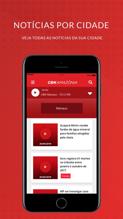 CBN Amazônia screenshot-4