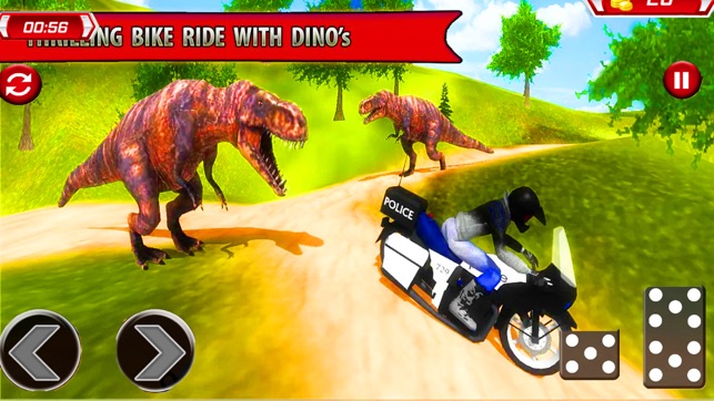 Bike Racing Dino Adventure 3D(圖6)-速報App