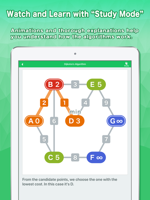 Screenshot #6 pour Algorithms: Explained&Animated